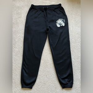 XL men’s polyester jogging pants with Kitty!